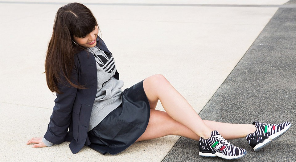 Wear It Well: The adidas Originals ZX Flux Italia Independent Pack