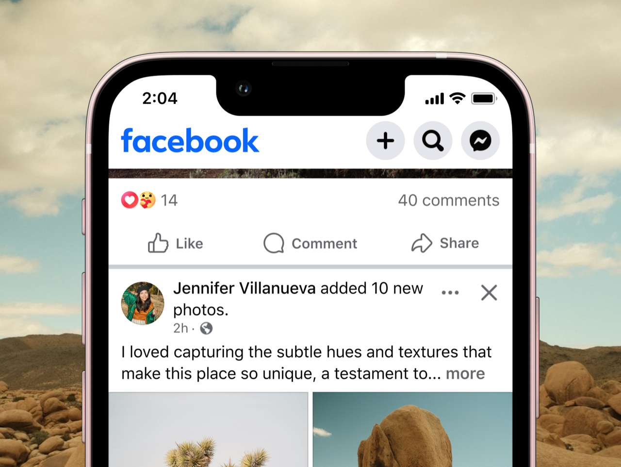 Simplifying Facebook's News Feed